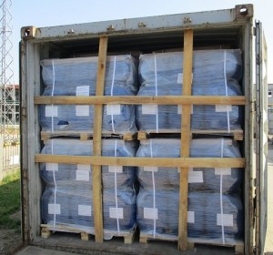 25kg plastic drum container FCL