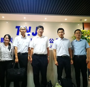 Hefei TNJ Chemical welcomes Japan customers