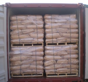 25kg paper bag container FCL loading TNJ CHEMICAL