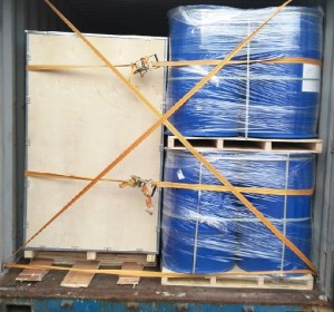 plastic drum packing mixed container TNJ Chemical