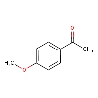 100-06-1, 4-Methoxyacetophenone, C9H10O2