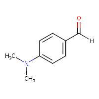 100-10-7, 4-Dimethylaminobenzaldehyde, C9H11NO