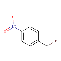 100-11-8, 4-Nitrobenzyl bromide, C7H6BrNO2