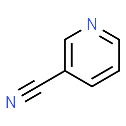 100-54-9 | 3-Cyanopyridine | C6H4N2
