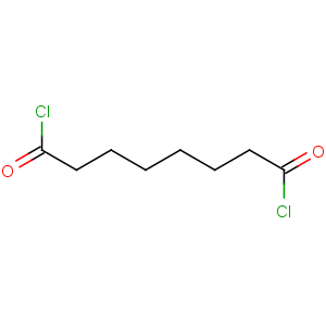 CAS 10027-07-3, Suberoyl chloride, C8H12Cl2O2