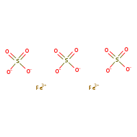 CAS 10028-22-5, Ferric sulfate, Fe2(SO4)3