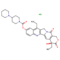 CAS#100286-90-6, Irinotecan HCL, C33H39ClN4O6