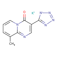 CAS#100299-08-9, Pemirolast Potassium, C10H7KN6O