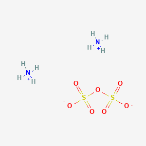 10031-68-2, Ammonium pyrosulfate, H8N2O7S2
