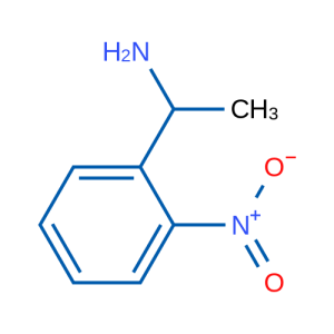 CAS 100311-54-4, 1-(2-Nitrophenyl)ethanamine, C8H10N2O2