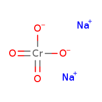 CAS 10034-82-9, Sodium chromate tetrahydrate, H8CrNa2O8