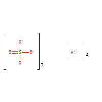 CAS 10043-01-3, Aluminum sulfate, Al2(SO4)3