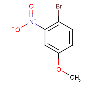 10079-53-5, 4-bromo-3-nitroanisole, C7H6BrNO3