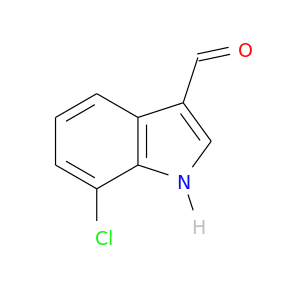 1008-07-7, 7-Chloro-1H-indole-3-carboxaldehyde, C9H6ClNO