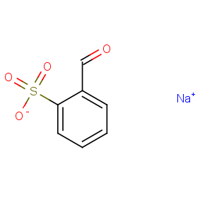 1008-72-6, 2-Formylbenzenesulfonic acid sodium salt, C7H5NaO4S