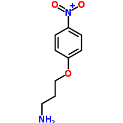 100841-04-1, 3-(4-nitrophenoxy)propan-1-amine, C9H12N2O3