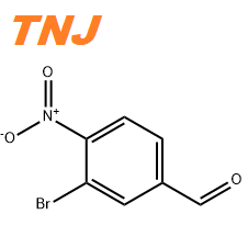 3-bromo-4-nitrobenzaldehyde CAS 101682-68-2