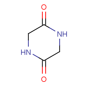 106-57-0, Glycine anhydride, C4H6N2O2