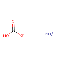 CAS#1066-33-7, Ammonium Bicarbonate, NH4HCO3