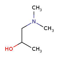 108-16-7, 1-Dimethylamino-2-propanol, C5H14NO