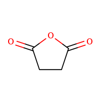 108-30-5, Succinic anhydride, C8H10O7