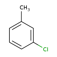 108-41-8, 3-Chlorotoluene, C7H7Cl