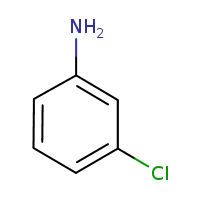 108-42-9, 3-Chloroaniline, C6H6ClN