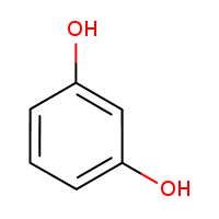 CAS#108-46-3, Resorcinol, C6H6O2