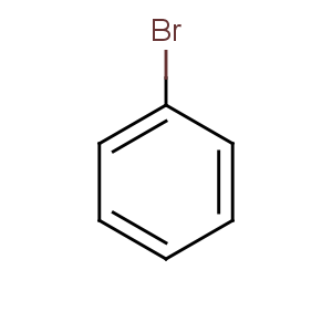108-86-1, Bromobenzene, C6H5Br