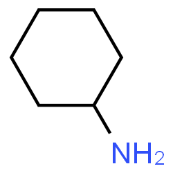 108-91-8, Cyclohexylamine, C6H13N