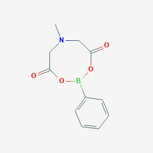 109737-57-7, Phenylboronic acid MIDA ester, C11H12BNO4