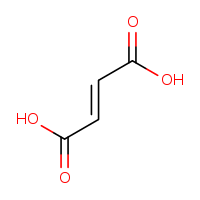 CAS 110-17-8, Fumaric acid, C4H4O4