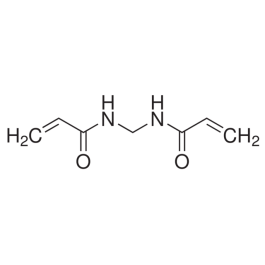 CAS#110-26-9, N,N’-Methylenebisacrylamide, C7H10N2O2