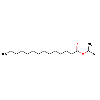 CAS#110-27-0, Isopropyl myristate IPM, C17H34O2
