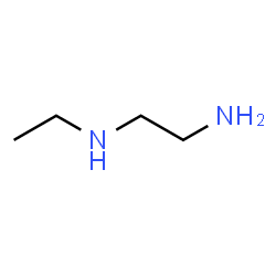 CAS 110-72-5, N-Ethylethylenediamine, C4H14N2