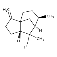 11028-42-5, Cedrene, C15H24