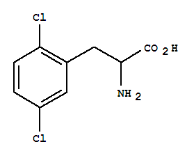 110351-36-5, DL-2 5-Dichlorophenylalanine, C9H9Cl2NO2
