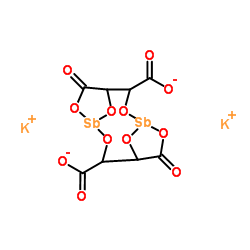 11071-15-1 | L-Antimony potassium tartrate | C8H8KO12Sb