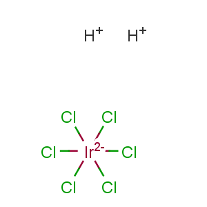 110802-84-1, Chloroiridic acid, H4Cl6IrO