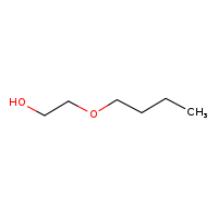 CAS 111-76-2, Ethylene Glycol Monobutyl Ether, C6H14O2