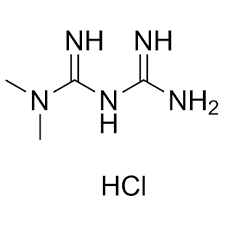 1115-70-4 | Metformin hydrochloride | C4H12ClN5