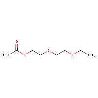 CAS 112-15-2, Diethylene Glycol Monoethyl Ether Acetate, C8H16O4