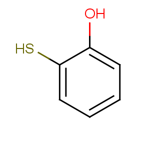 1121-24-0, 2-Hydroxythiophenol, C6H6OS