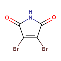 1122-10-7, 2,3-Dibromomaleinimide, C4HBr2NO2
