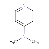 1122-58-3, 4-Dimethylaminopyridine, C7H10N2