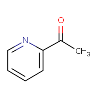 1122-62-9, 2-acetylpyridine, C7H7NO