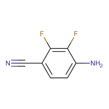112279-71-7, 4-amino-2,3-difluorobenzonitrile, C7H4F2N2