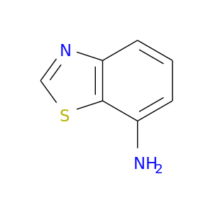 1123-55-3, 7-Benzothiazolamine 9CI, C7H6N2S