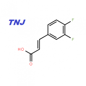 CAS 112897-97-9; Ttrans-3 4-Difluorocinnamic acid; C9H5F2O2