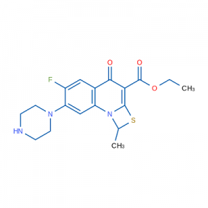 113028-17-4 | Prulifloxacin Intermediate | C18H20FN3O3S